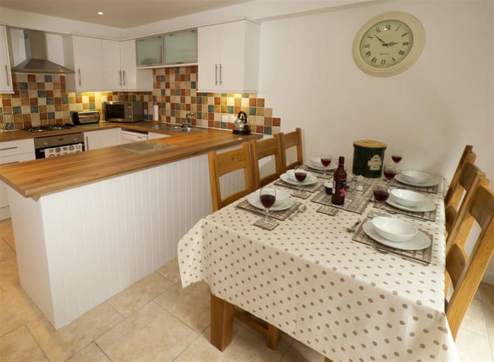 Kitchen/diner at The Hollies in , Sandown & the South Coast