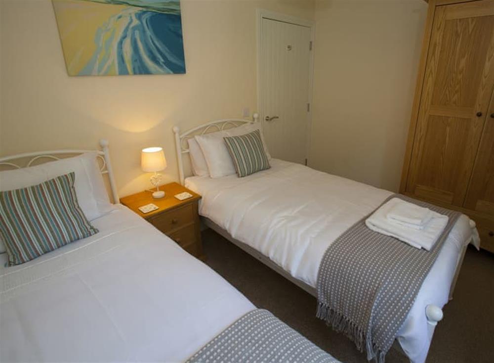 Twin bedroom at The Hollies in , Sandown & the South Coast