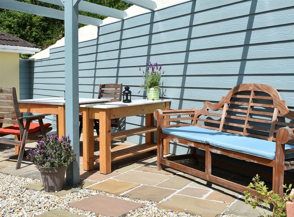 Wonderful, relaxing garden area (photo 2) at The Hollies in St Austell, Cornwall