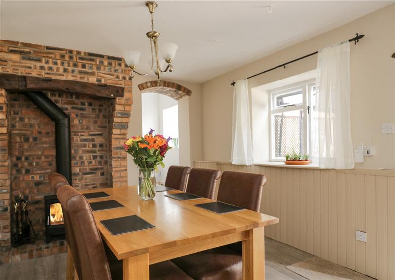 Relax in the living area at The Hollies, Thurstonfield near Carlisle