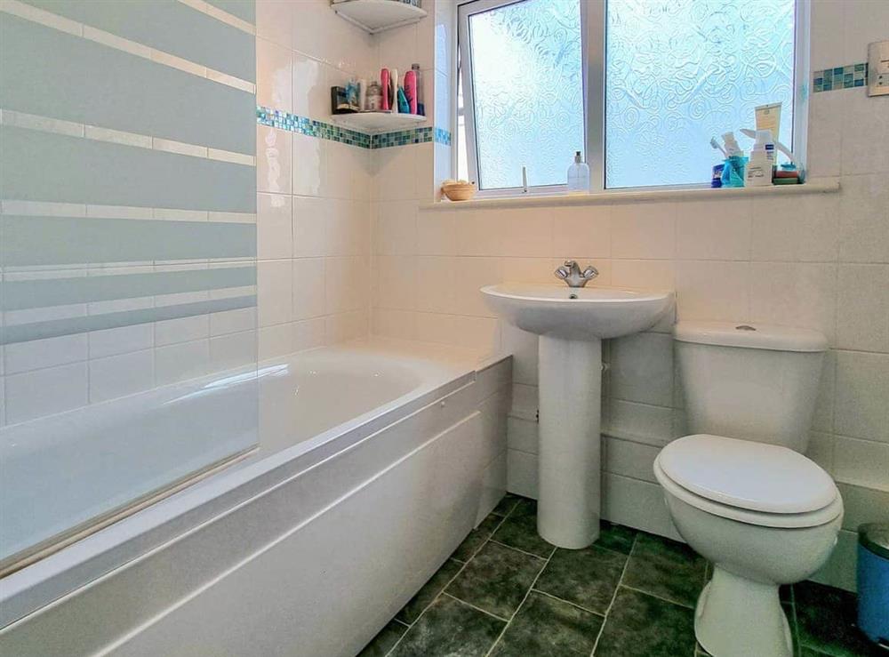 Bathroom at The Hollies in Uphill, near Weston-Super-Mare, Avon