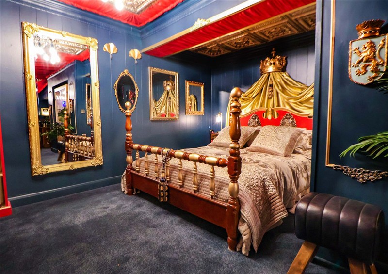 A bedroom in The Hollow at The Hollow, Holywell