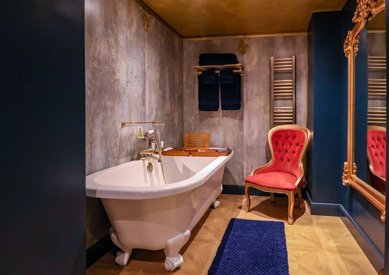 Bathroom at The Hollow, Holywell