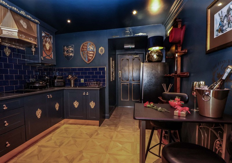 Kitchen at The Hollow, Holywell
