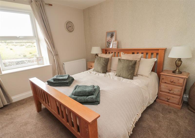 A bedroom in The Hollow at The Hollow, West Woodburn