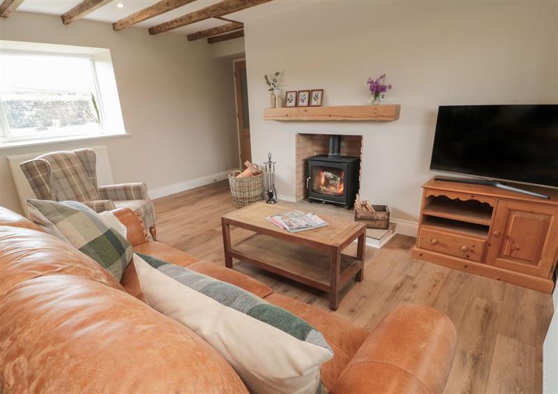 Enjoy the living room at The Hollow, West Woodburn