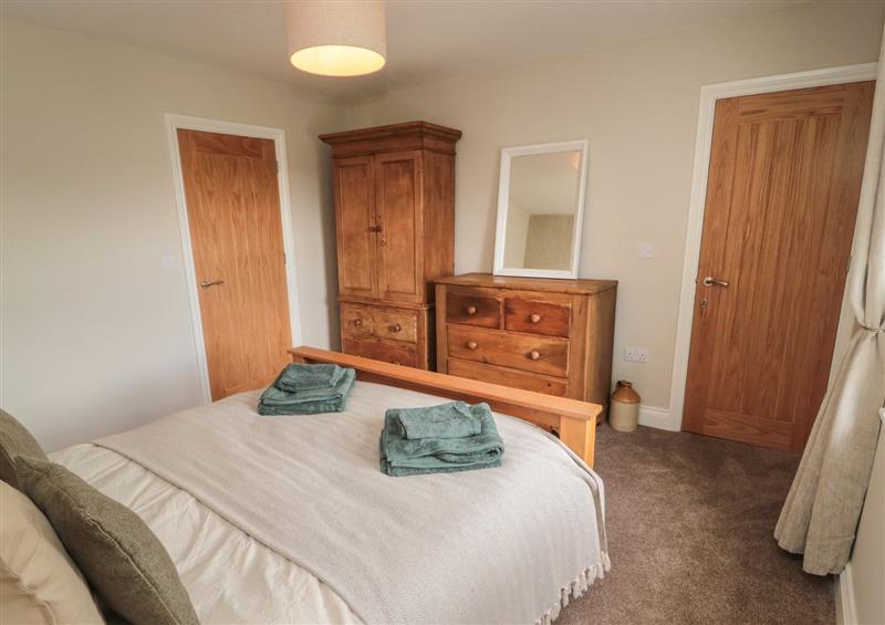 One of the 2 bedrooms at The Hollow, West Woodburn