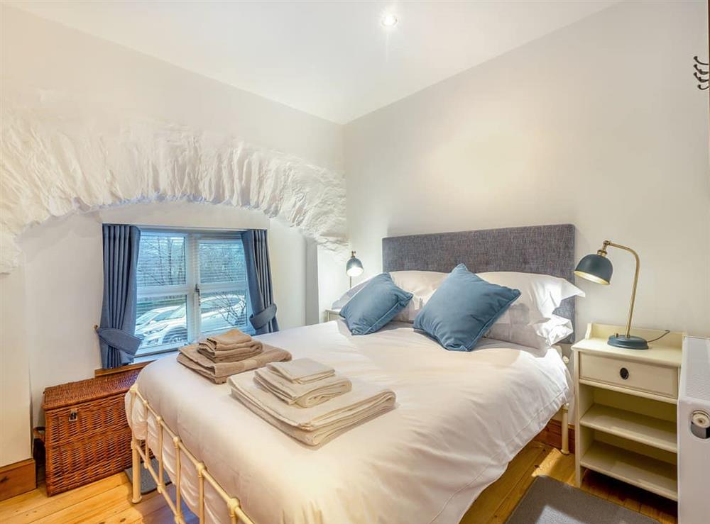 Double bedroom at The Holly Tree Cottage in Kilmun, near Dunoon, Argyll