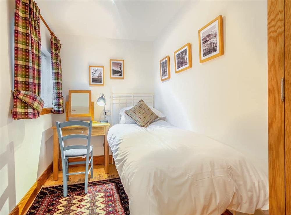 Single bedroom at The Holly Tree Cottage in Kilmun, near Dunoon, Argyll