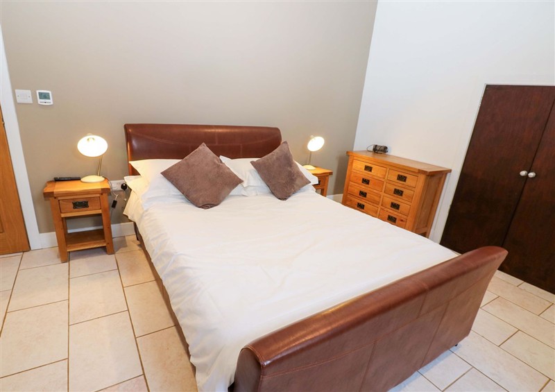 Bedroom at The Holt Barn, Kirkby Malzeard