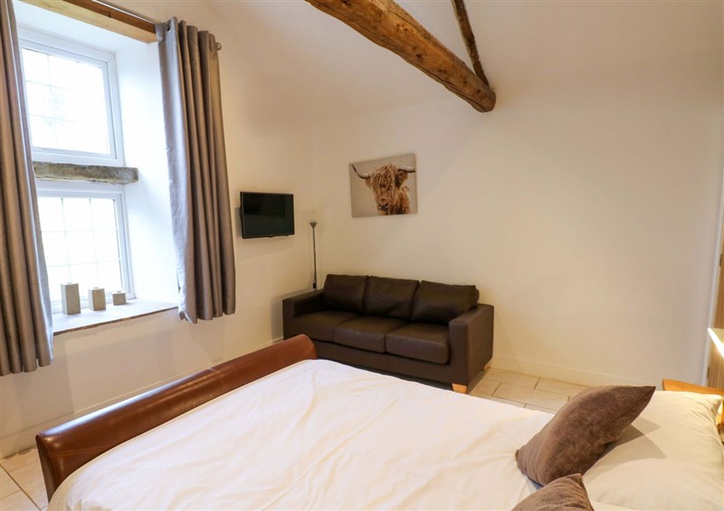 One of the bedrooms at The Holt Barn, Kirkby Malzeard