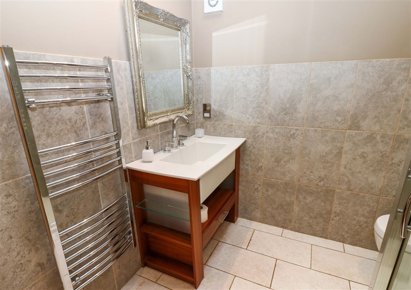 The bathroom at The Holt Barn, Kirkby Malzeard