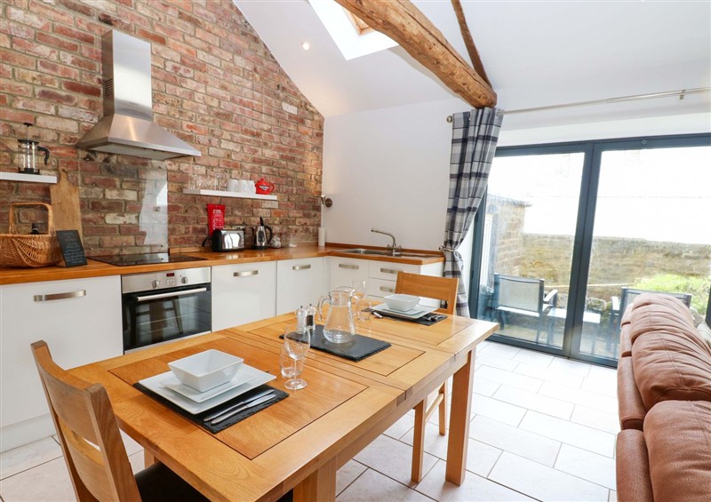 The kitchen at The Holt Barn, Kirkby Malzeard