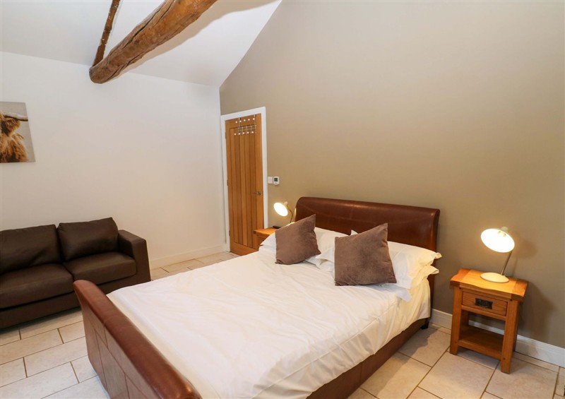 This is a bedroom at The Holt Barn, Kirkby Malzeard