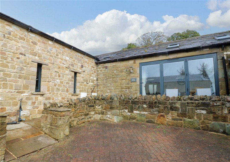 This is the setting of The Holt Barn at The Holt Barn, Kirkby Malzeard