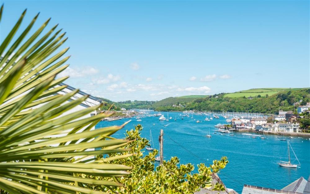 Views from the outside space to the rear of the property. at The Holt in Dartmouth