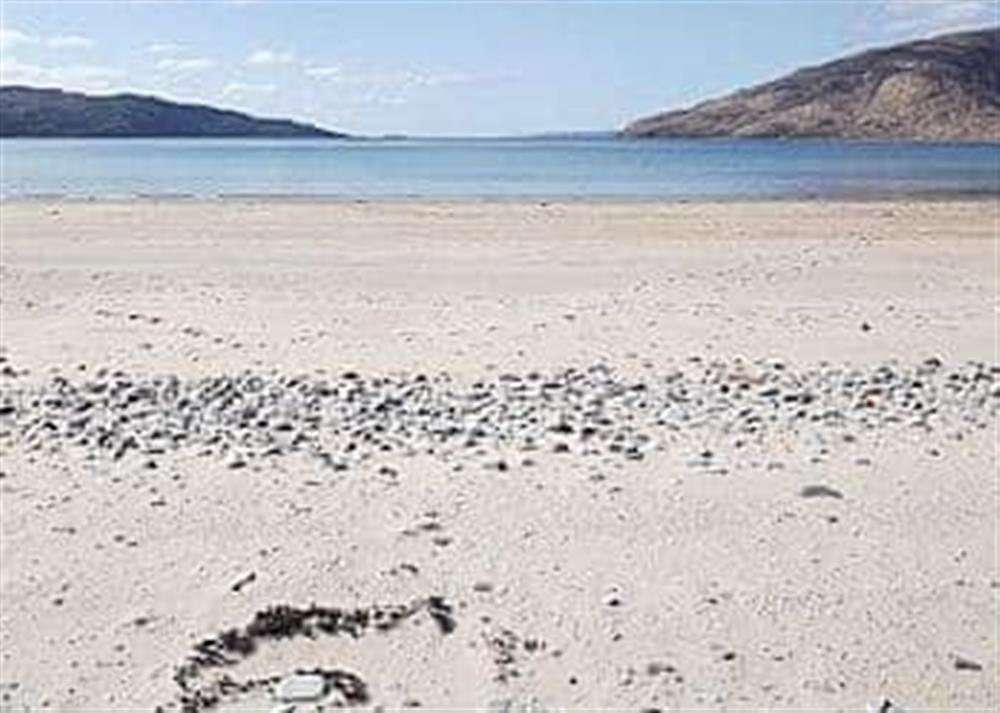 Beach at The Holt in Glenelg, near Kyle of Lochalsh, Ross-Shire