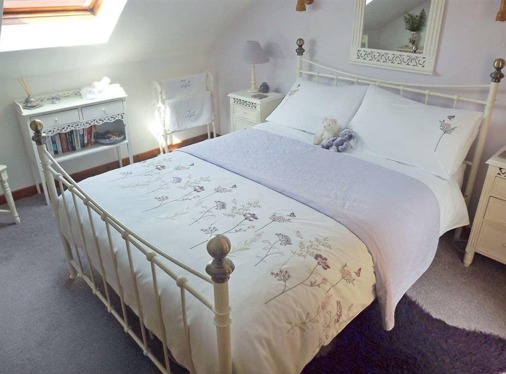 Charming double bedroom at The Holt in Glenelg, near Kyle of Lochalsh, Ross-Shire