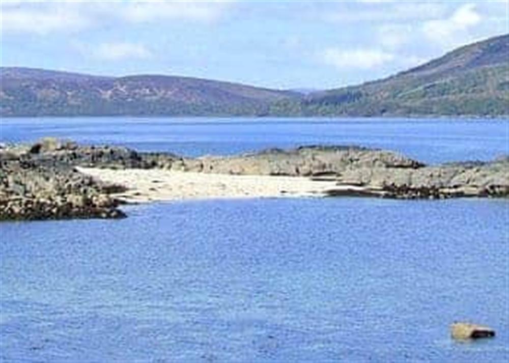 Sandaig Islands near Glenelg at The Holt in Glenelg, near Kyle of Lochalsh, Ross-Shire