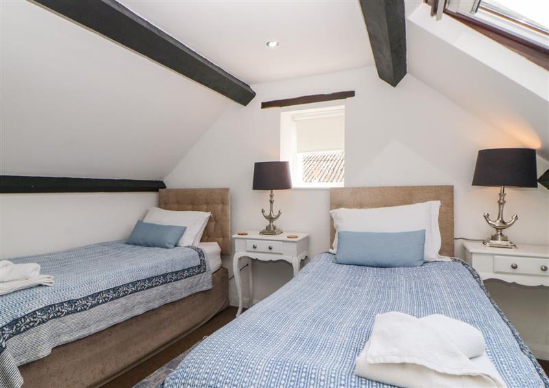 A bedroom in The Holt at The Holt, Harcombe near Sidford