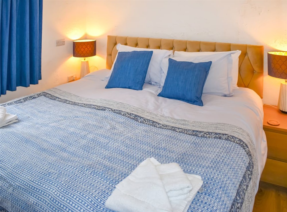Double bedroom at The Holt in Sidmouth, Devon