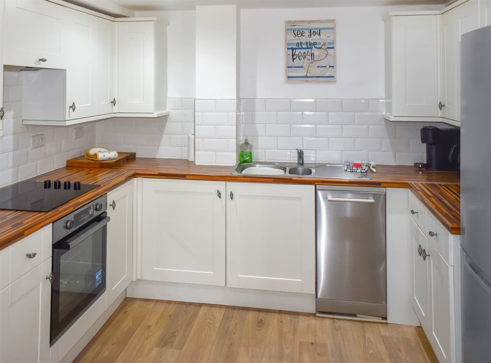 Kitchen at The Holt in Sidmouth, Devon