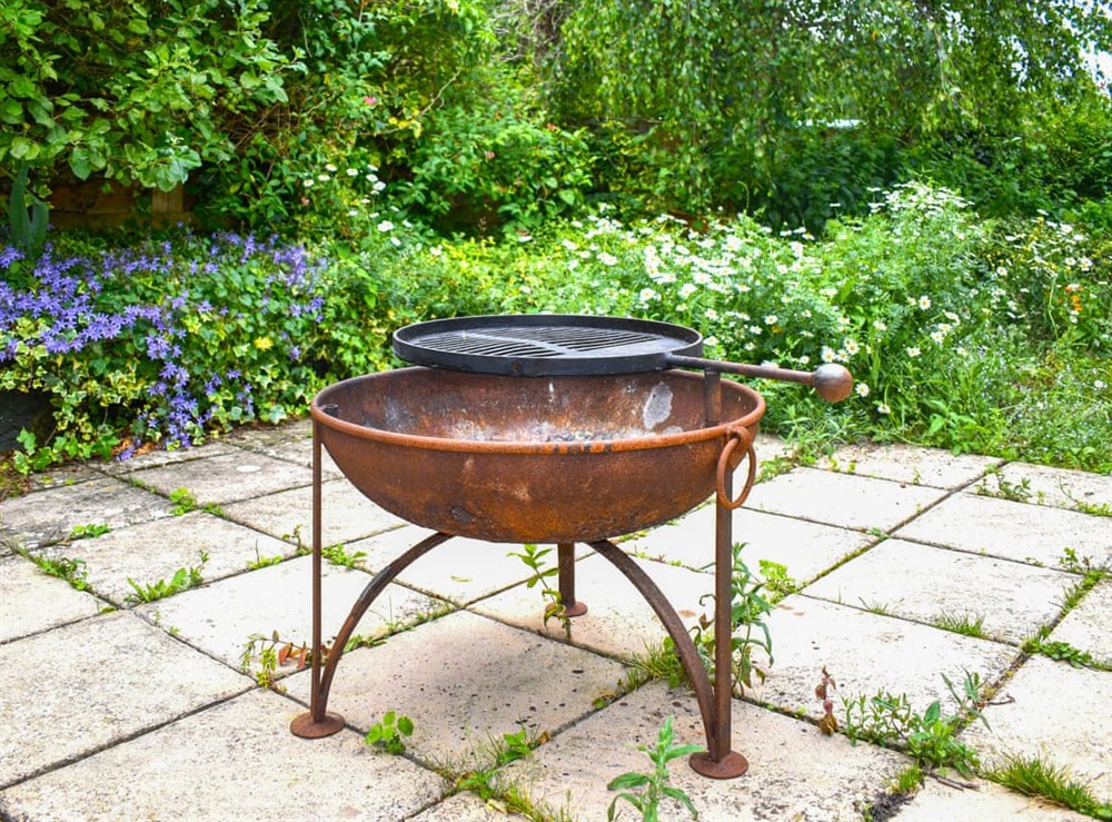 Outdoor at The Holt in Sidmouth, Devon