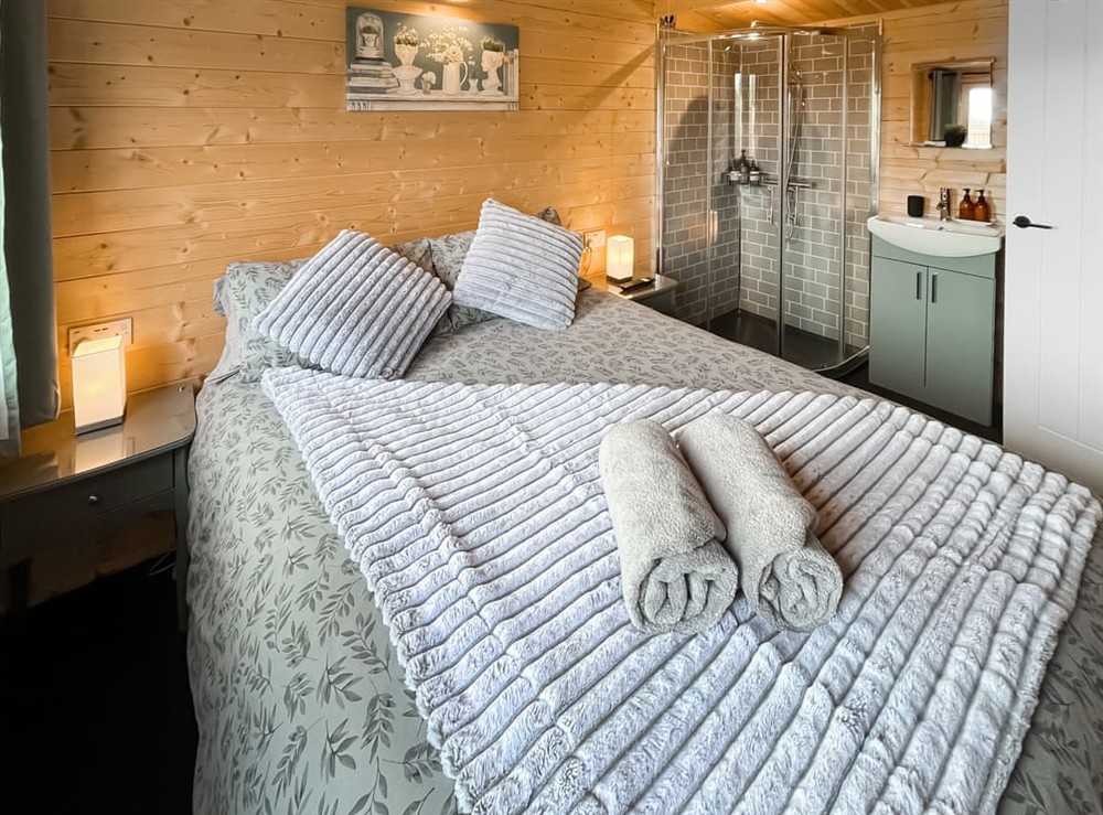Double bedroom (photo 2) at The Homestead Compact in Finglesham, Deal, Kent