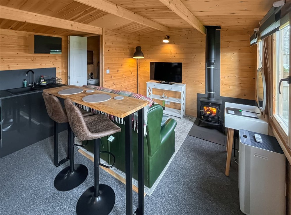 Open plan living space (photo 2) at The Homestead Compact in Finglesham, Deal, Kent