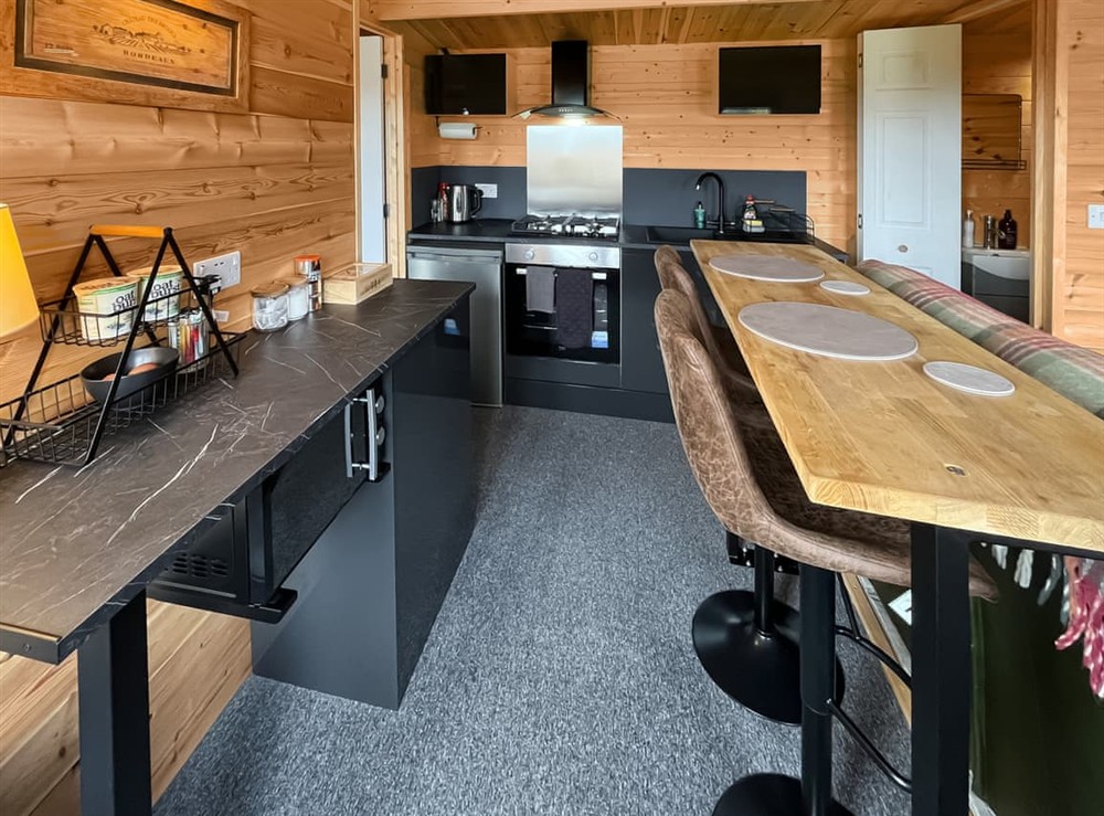 Open plan living space (photo 3) at The Homestead Compact in Finglesham, Deal, Kent