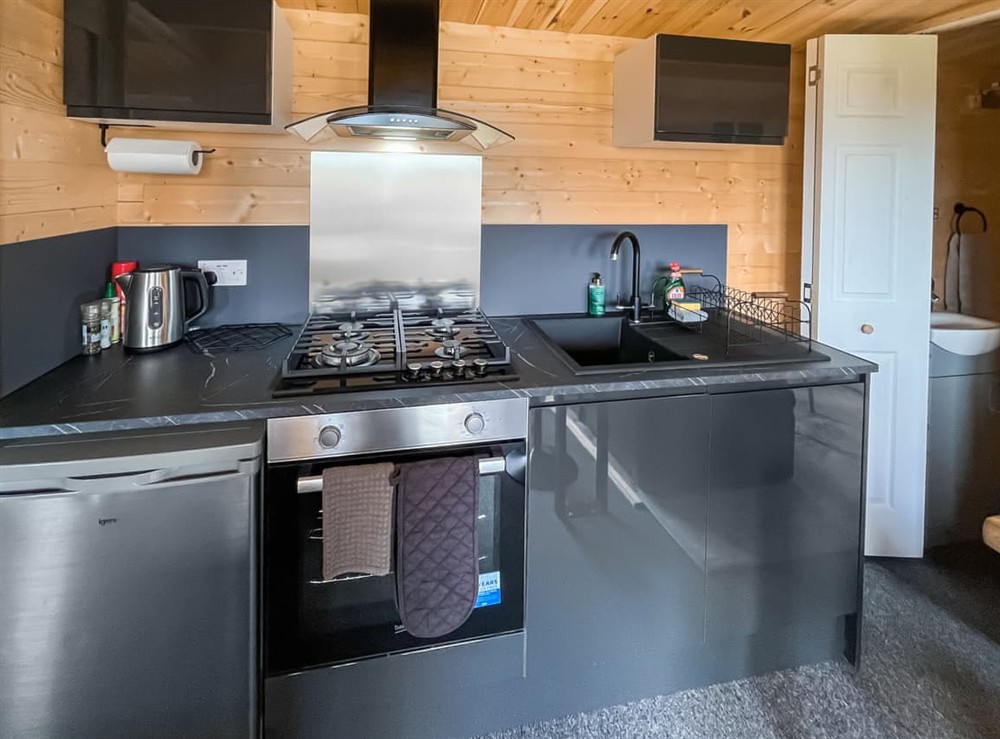 Open plan living space (photo 4) at The Homestead Compact in Finglesham, Deal, Kent