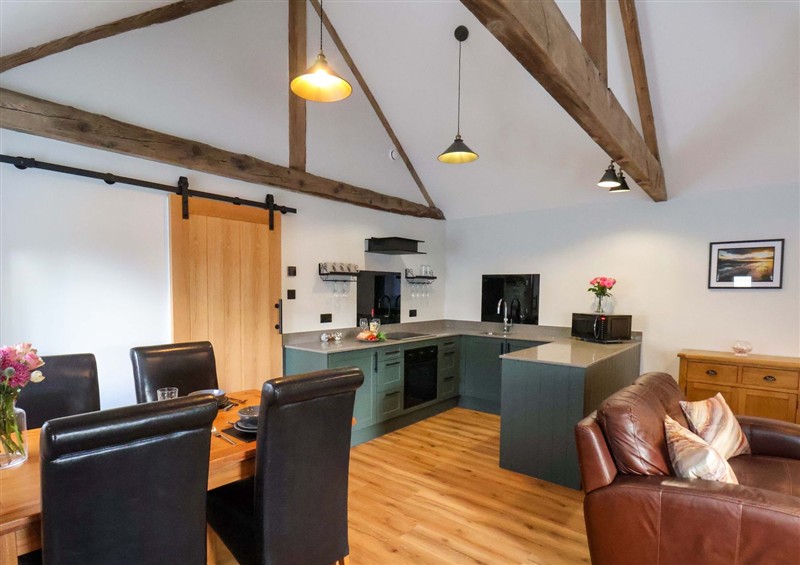 Relax in the living area at The Homestead, Moorsholm