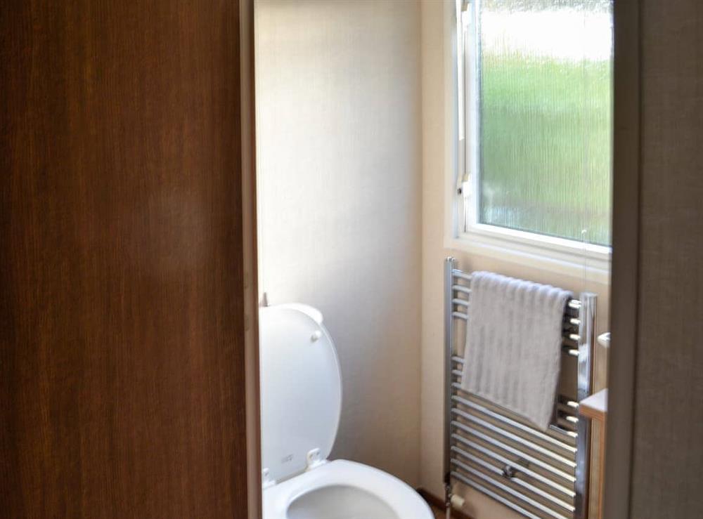Shower room at The Honey Pot in Dalbeattie, Kirkcudbrightshire
