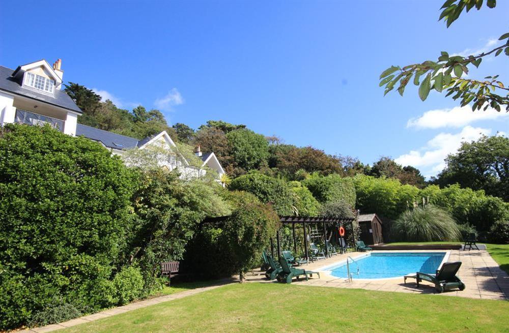 Private Pool (photo 2) at The Hoot in Sandhills Road, Salcombe