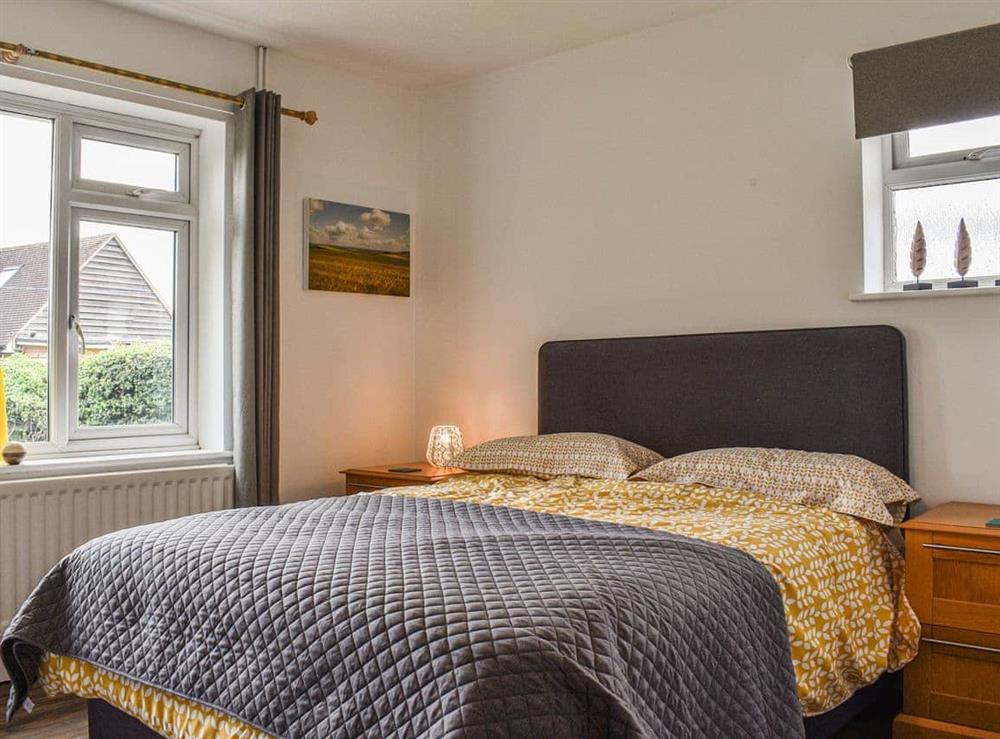 Double bedroom at The Horseshoe Annex in Steyning, West Sussex