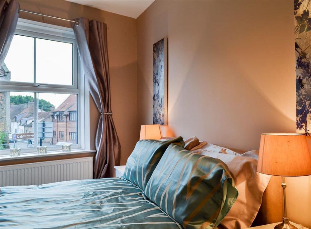 Double bedroom at The Horseshoes in Hornsea, North Humberside