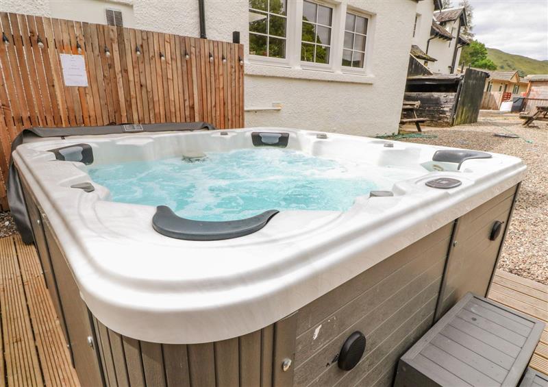 Spend some time in the hot tub at The House at Bridge of Lochay, Killin