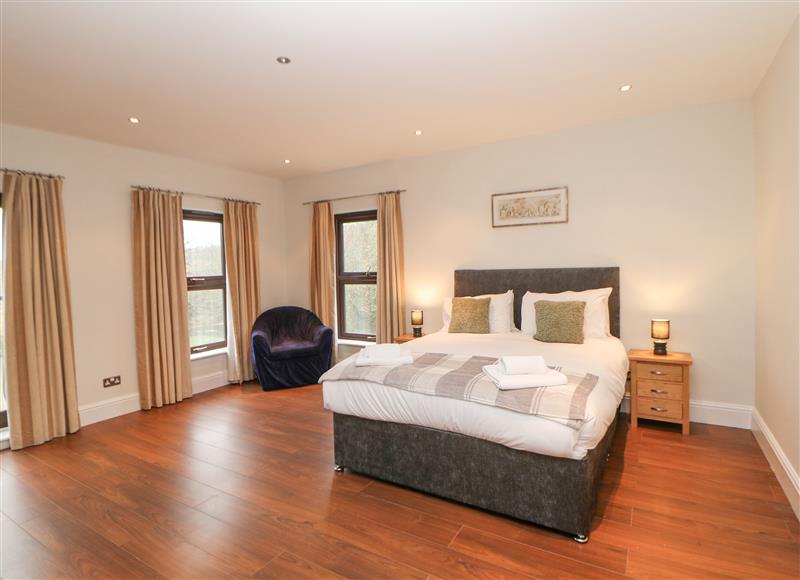 One of the 5 bedrooms at The House at The Sitwell Arms, Renishaw