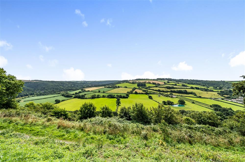The stunning Devonshire countryside