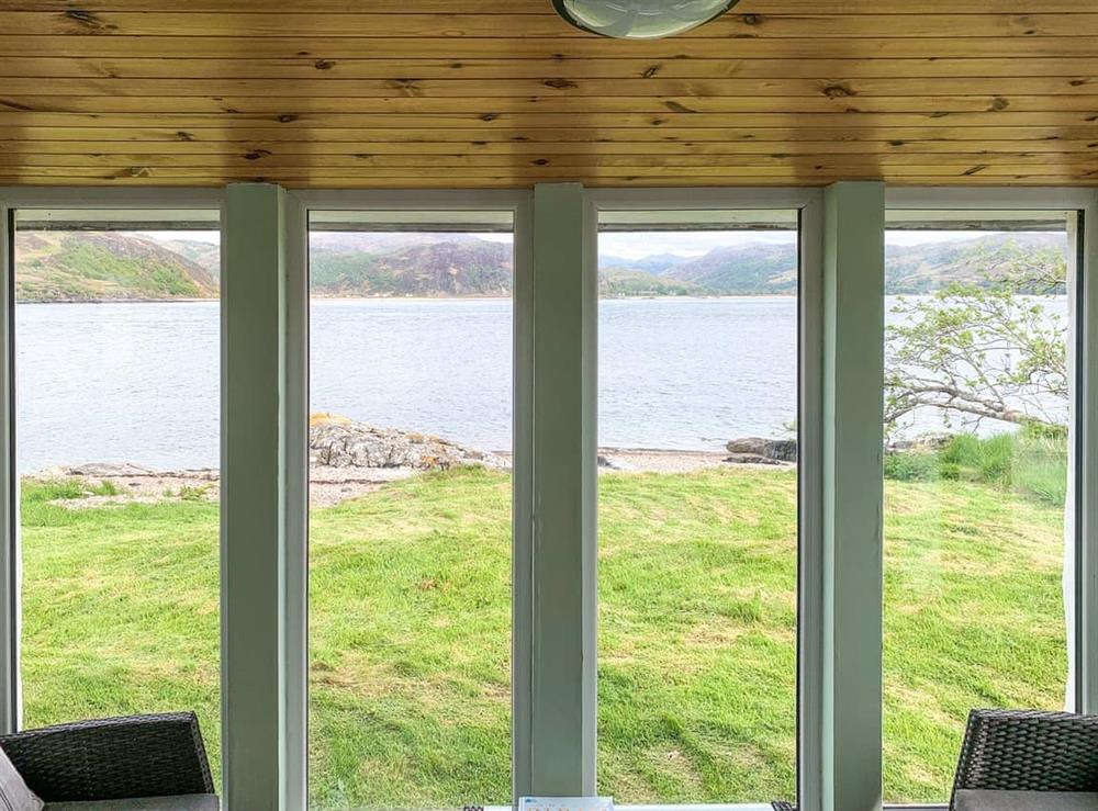 View at The House on the Point in Kylerhea, Isle Of Skye