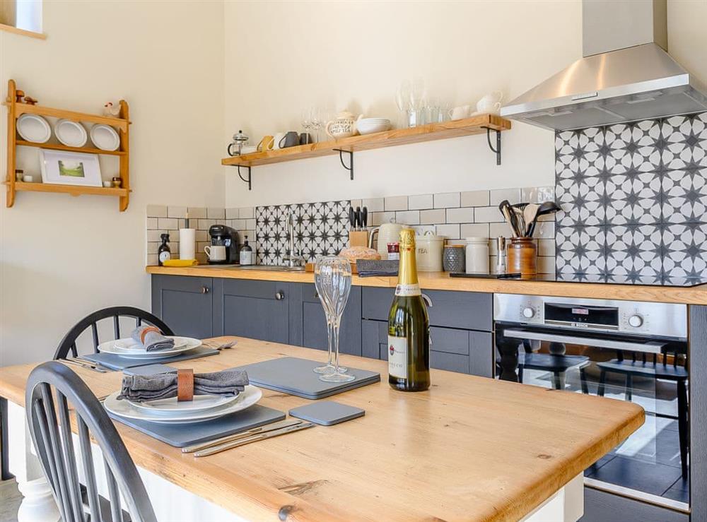 Kitchen/diner at The Hovel in Fenny Compton, near Warwick, Warwickshire