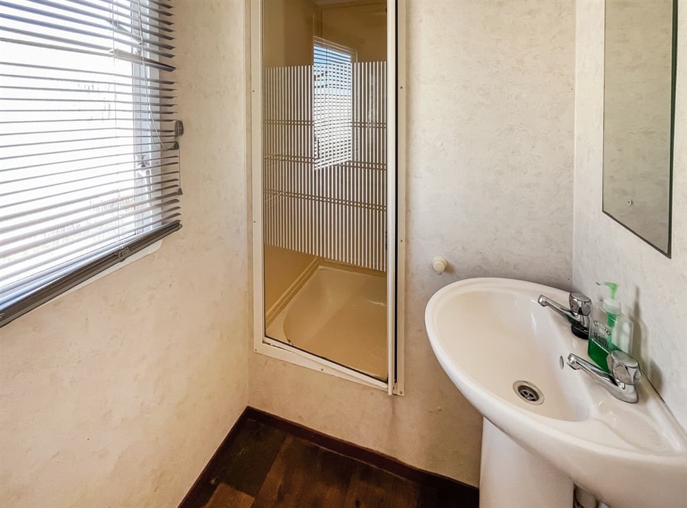 Bathroom at The Hunters Haven in Skegness, Lincolnshire