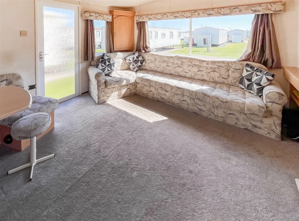 Open plan living space (photo 2) at The Hunters Haven in Skegness, Lincolnshire