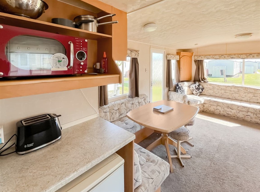 Open plan living space (photo 5) at The Hunters Haven in Skegness, Lincolnshire