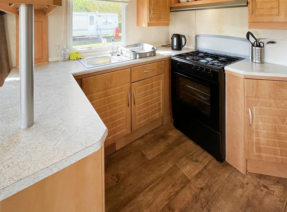 Open plan living space (photo 6) at The Hunters Haven in Skegness, Lincolnshire