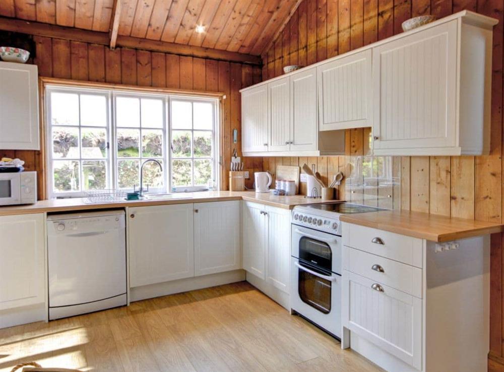 Kitchen at The Hunting Lodge in Gentrool, near Newton Stewart., Wigtownshire