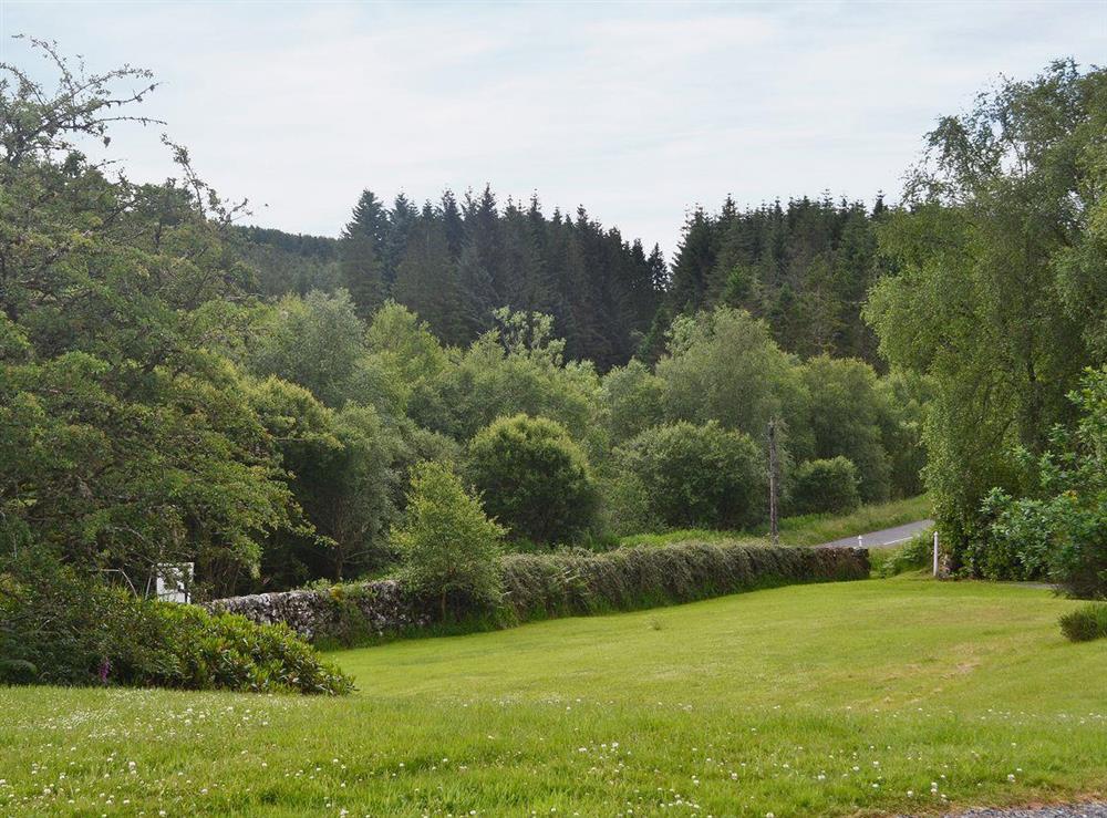 Surrounding area at The Hunting Lodge in Gentrool, near Newton Stewart., Wigtownshire