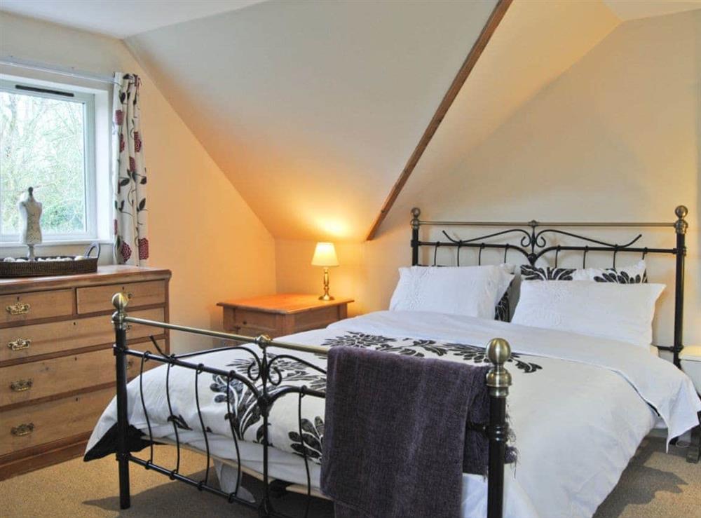 Double bedroom at The Hurstings in Bridgnorth, Shropshire