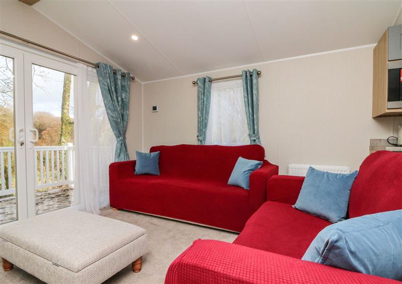 The living room at The Hut (Devon Country 5), Bucks Cross near Bideford
