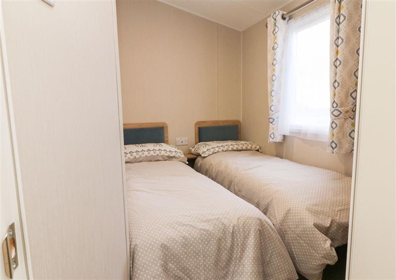 This is a bedroom at The Hut (Devon Country 5), Bucks Cross near Bideford